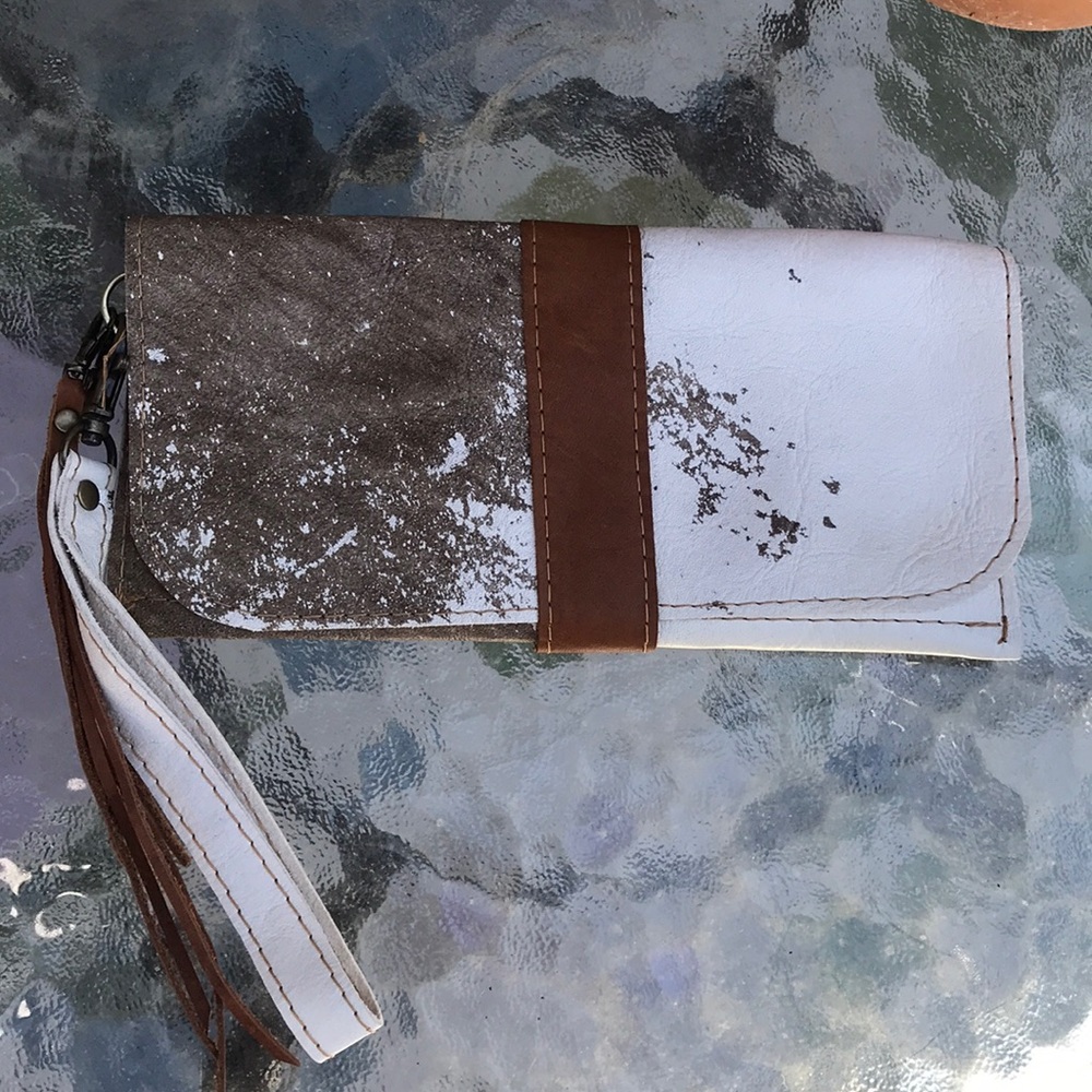 Cowhide Leather Wallet